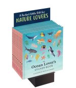 Display: Ocean Lover's Sticker Book 8-CC Counter Display
