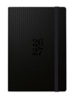18měsíční týdenní diář 2027 Lungo B6 Tmavý