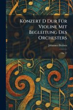 Konzert D dur fÃ¼r Violine mit Begleitung des Orchesters