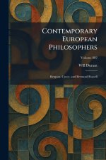 Contemporary European Philosophers
