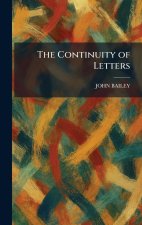 The Continuity of Letters