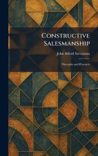 Constructive Salesmanship