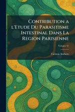 contribution a l'etude du parasitisme intestinal dans la region parisienne