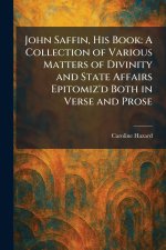 John Saffin, His Book