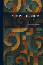 Kants Prolegomena