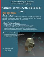 Autodesk Inventor 2027 Black Book Part I
