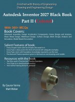 Autodesk Inventor 2027 Black Book Part II