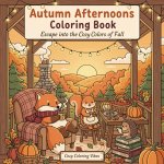 Autumn Afternoons Coloring Book