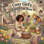 Cozy Girl's Easter Egg Hunt