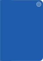 Cornflower Blue A5 Lined Notebook