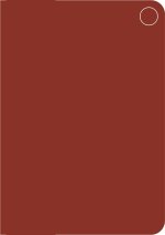 Garnet B6 Blank Notebook