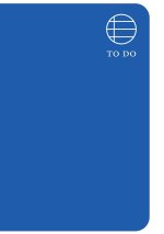 Cornflower Blue Pocket To Do Notebook
