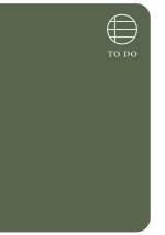 Verdant Dusk Pocket To Do Notebook