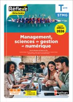 Management, Sciences de gestion et numérique - Term STMG - Coll. Réflexe - Ed. 2026 - pochette