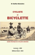 Cycliste et bicyclette - 1890