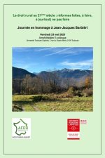 Le droit rural au 21e siècle : réformes faites, à faire, à (surtout) ne pas faire
