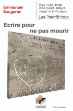 Ecrire pour ne pas mourir