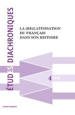 Revue Études diachroniques numéro 4 - 2026