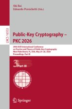 Public-Key Cryptography - PKC 2026