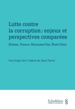 Lutte contre la corruption : enjeux et perspectives comparées