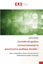 Contrôle de gestion environnemental et gouvernance publique durable