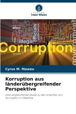 Korruption aus länderübergreifender Perspektive