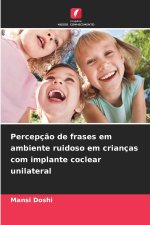 Percepção de frases em ambiente ruidoso em crianças com implante coclear unilateral