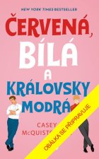 Červená, bílá a královsky modrá