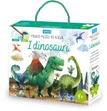 dinosauri. Magico puzzle ad acqua