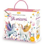unicorni. Magico puzzle ad acqua