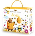 api. Magico puzzle ad acqua