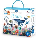 mare. Magico puzzle ad acqua