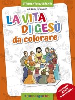 vita di Gesù da colorare