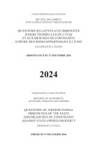 Questions of Jurisdictional Immunities of the St – Order of 17 December 2024