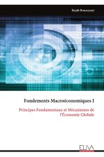 Fondements Macroéconomiques I