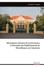 Mécanismes Externes de Gouvernance et Pérennité des Établissements de Microfinance au Cameroun