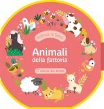Animali fattoria. Animali di feltro