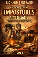 LES PLUS GRANDES IMPOSTURES DE L'HISTOIRE (TOME 1)