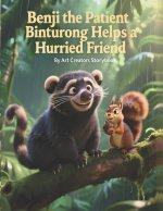 Benji the Patient Binturong Helps a Hurried Friend
