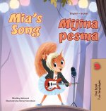 Mia's Song (English Serbian Bilingual Children's Book - Latin Alphabet)