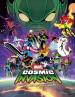 MARVEL COSMIC INVASION ART OF THE GAME