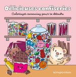 Délicieuses confiseries - Coloriages cocooning pour se détendre