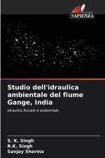 Studio dell'idraulica ambientale del fiume Gange, India