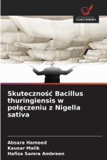 Skuteczność Bacillus thuringiensis w połączeniu z Nigella sativa