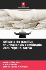 Eficácia do Bacillus thuringiensis combinado com Nigella sativa