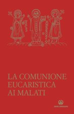 comunione eucaristica ai malati. Data da un ministro straordinario secondo la liturgia della Santa Chiesa di Milano
