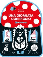 giornata con Riccio. Casette di feltro
