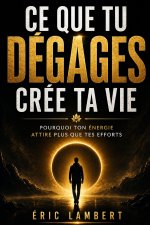 Ce que tu dégages crée ta vie