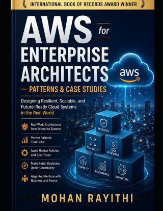 AWS for Enterprise Architects - Patterns & Case Studies