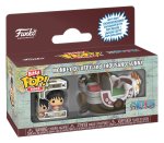 One Piece Bitty POP! Ride Vinyl Figure Thousand Sunny w/Luffy 2,5 cm
